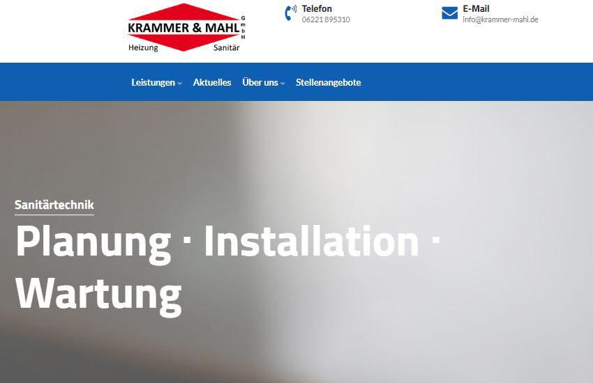 Krammer & Mahl GmbH Heidelberg | Heizung und Sanitär