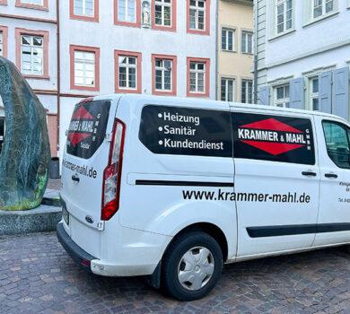 Installation, Service und Notdienst von Heizung und Sanitäranlagen in Heidelberg