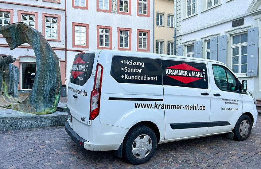 Installation, Service und Notdienst von Heizung und Sanitäranlagen in Heidelberg